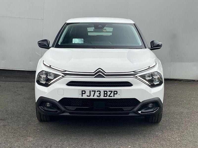 Used Citroën C4 PureTech 130 HP (95 kW) 2023 White SUV