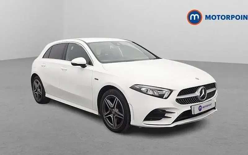 Used Mercedes A250 AMG line 218 HP (160 kW) 2021 Hatchback