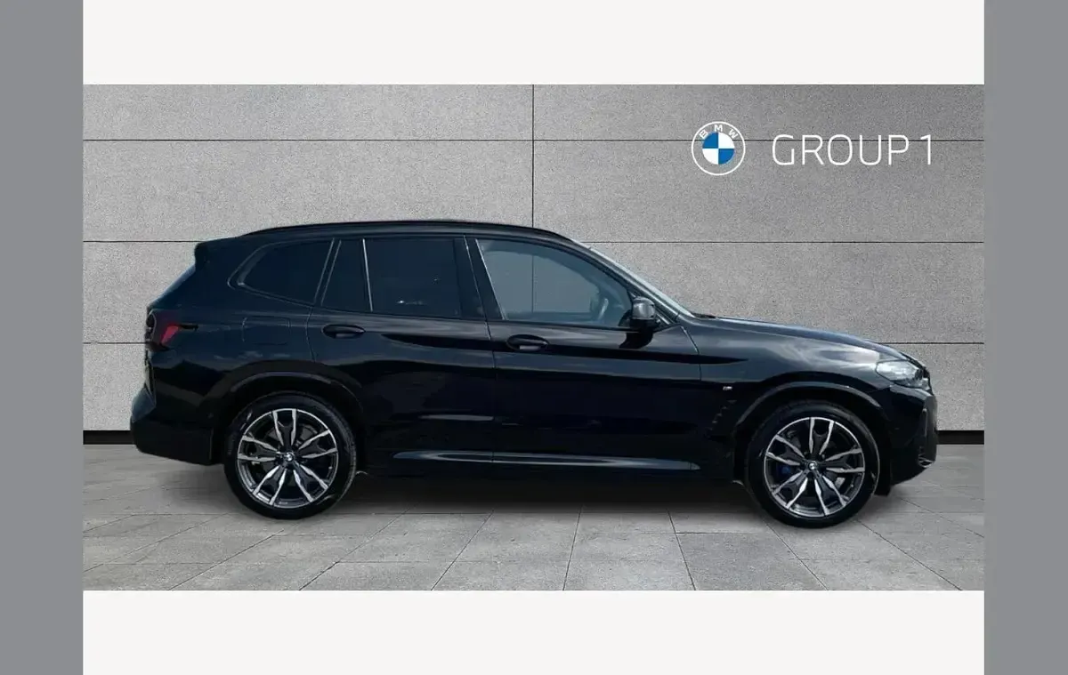 Used BMW X3 M Sport 286 HP (210 kW) 2023 Black SUV
