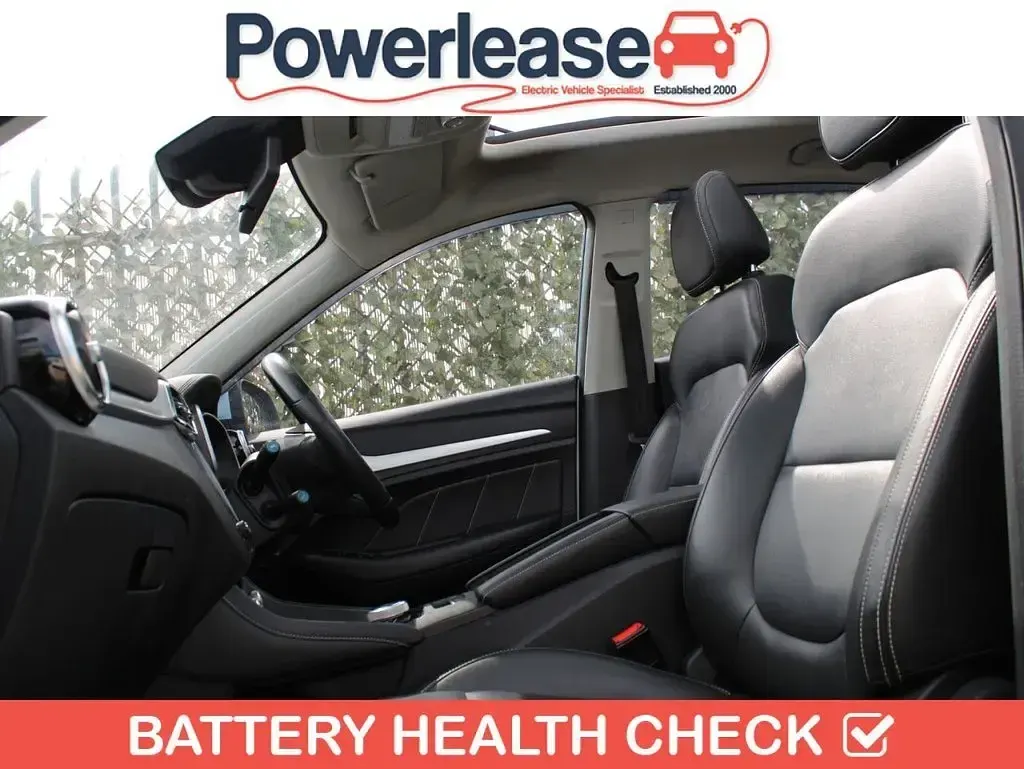 Used MG ZS Exclusive 105 kW (143 HP) 2020 Blue SUV