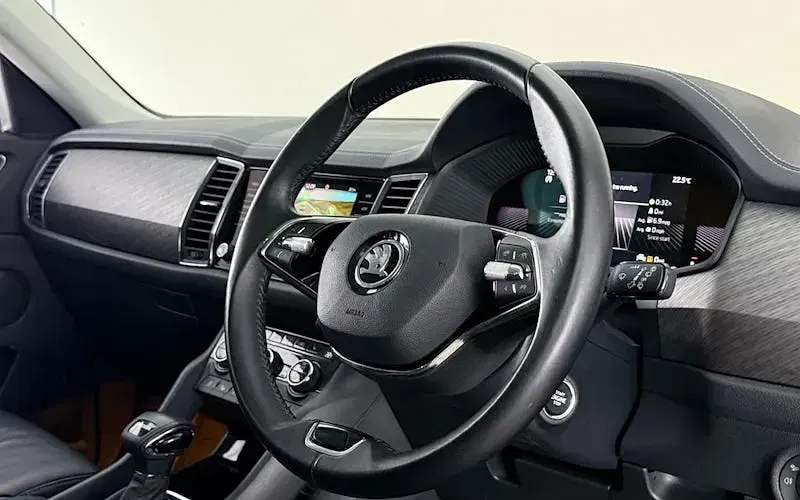 Used Skoda Kodiaq SE L Executive 150 HP (110 kW) 2023 Black SUV