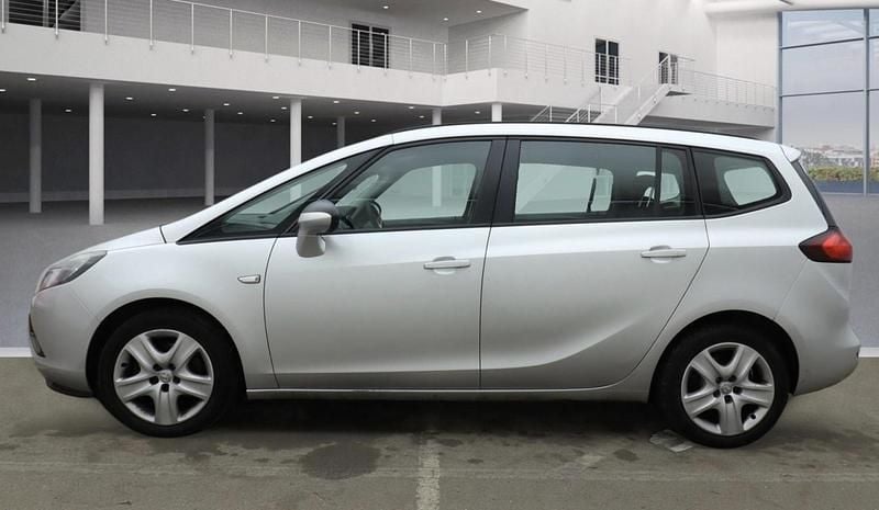 Used Vauxhall Zafira Tourer 2014 Silver MPV