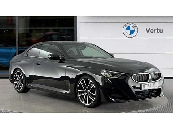 Black Used 2024 BMW 220 M Sport Coupe | £29,571 (Super price) - Image 1/4