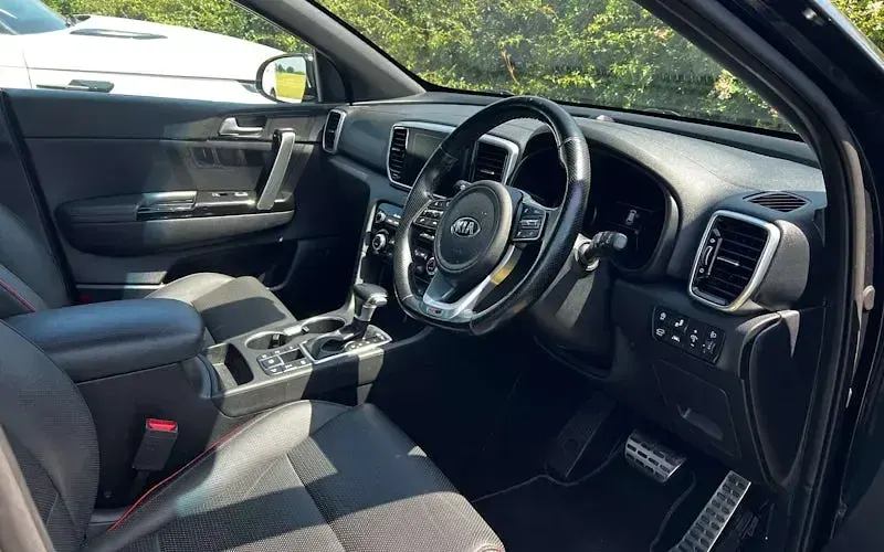 Used Kia Sportage GT-Line S 177 HP (130 kW) 2021 SUV