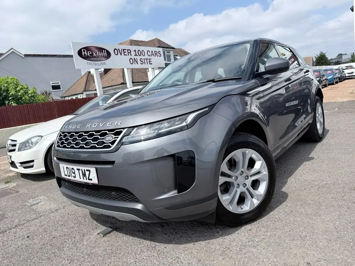 Used Land Rover Range Rover evoque S 2019 Grey SUV