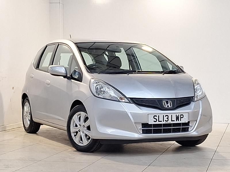 Silver Used 2013 Honda Jazz ES Hatchback | £5,298 (Good price) - Image 1/4