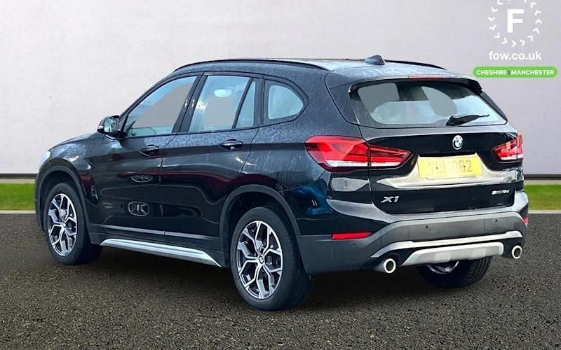 Used BMW X1 xLine 150 HP (110 kW) 2022 Black SUV
