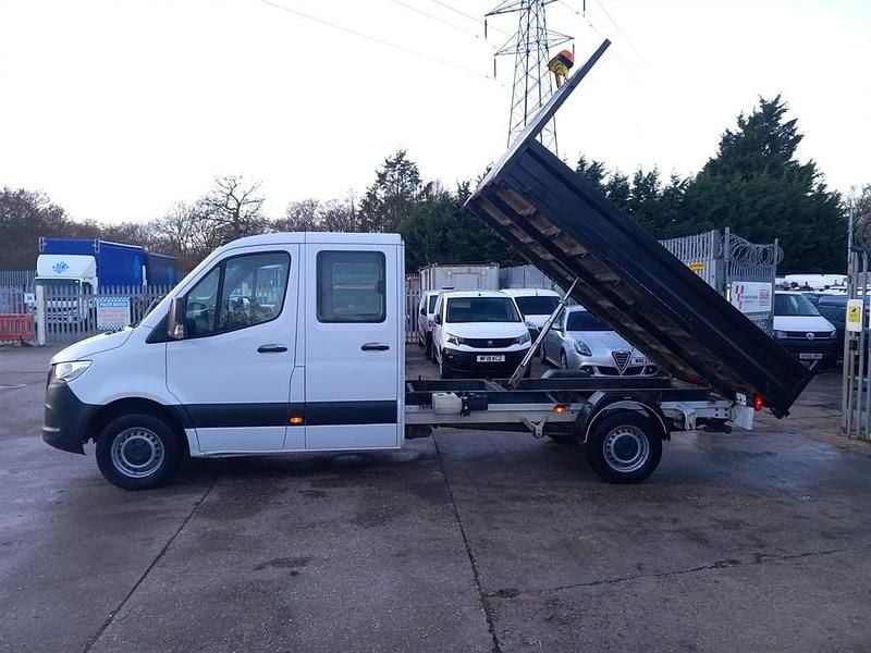 Used Mercedes Sprinter Progressive 2022 White Van