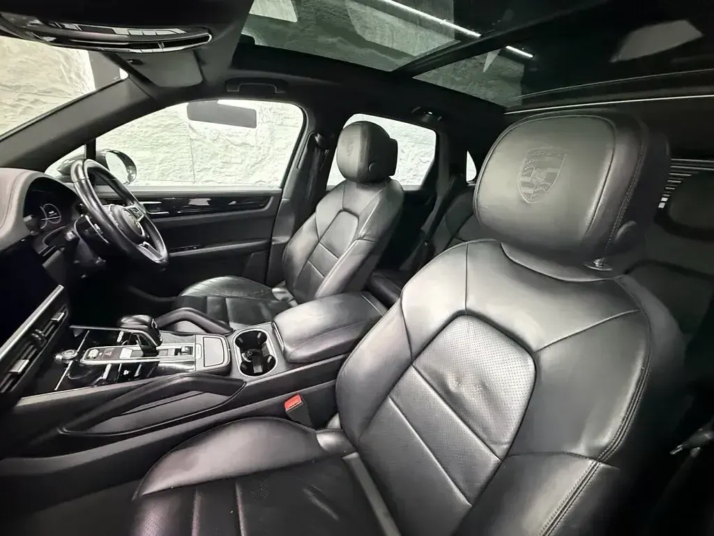 Used Porsche Cayenne S 2019 Grey SUV