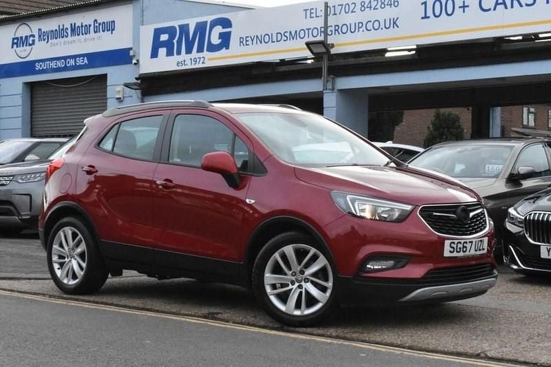 Red Used 2017 Vauxhall Mokka X Active SUV | £10,450 (Fair price) - Image 1/3
