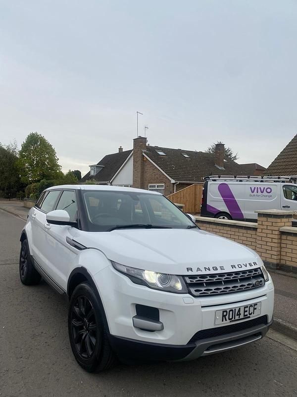 Used Land Rover Range Rover evoque Pure 2014 White SUV