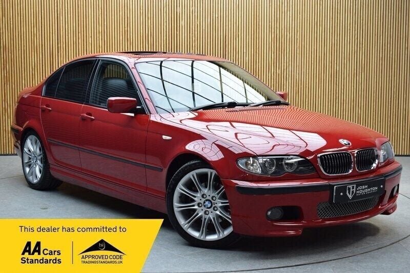 Red Used 2021 BMW 325 M Sport Sedan | £8,995 - Image 1/4