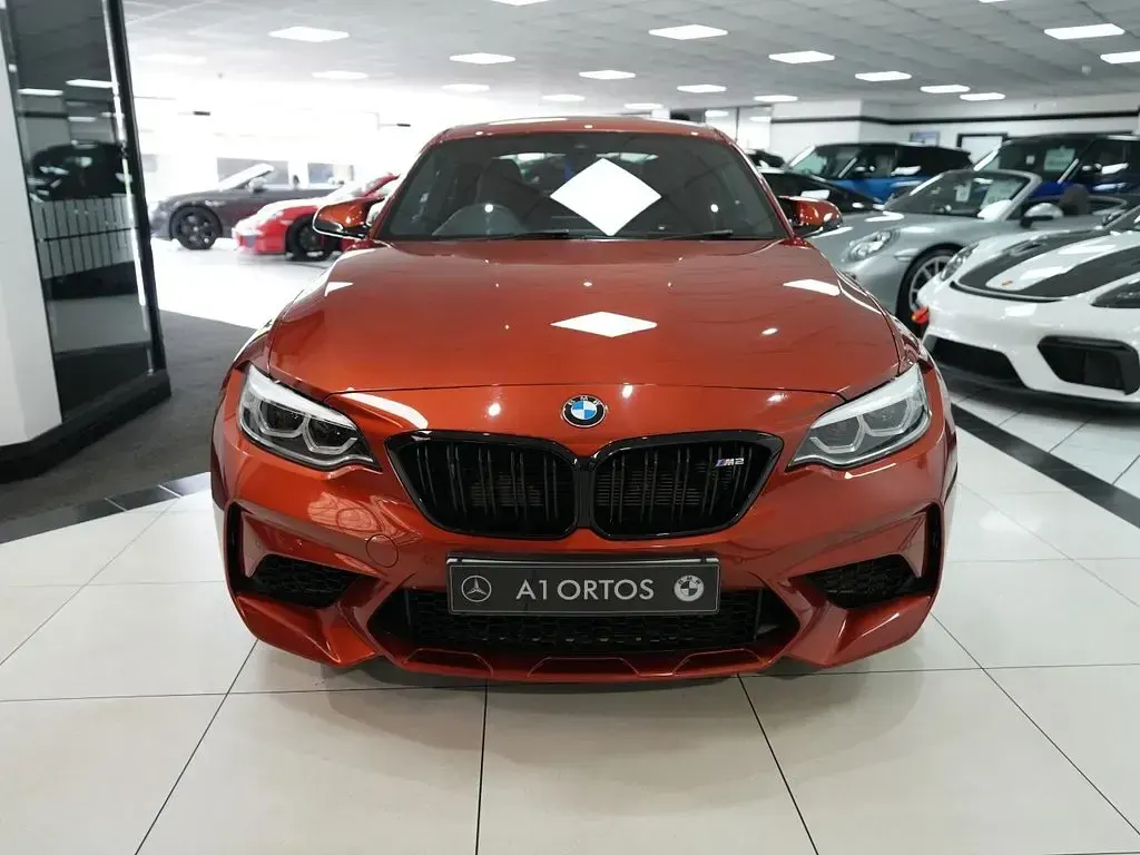 Used BMW M2 Competition Edition 410 HP (301 kW) 2020 Orange Coupe