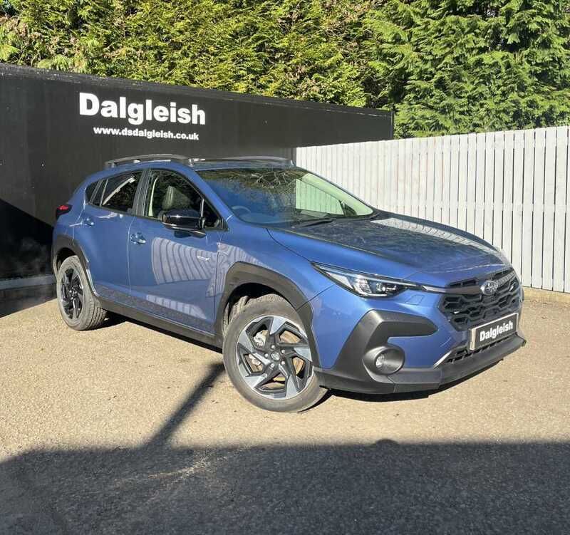 Horizon blue Used 2023 Subaru Crosstrek Hatchback | £33,995 (A bit pricey) - Image 1/4