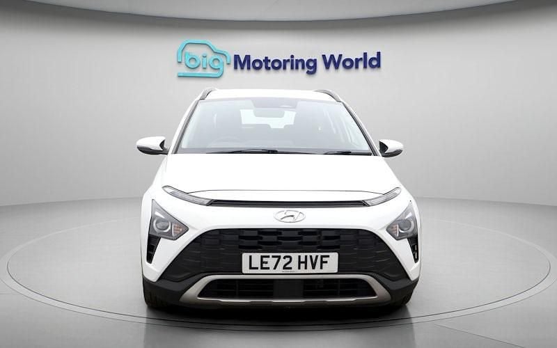 Used Hyundai Bayon SE 101 HP (74 kW) 2023 White SUV