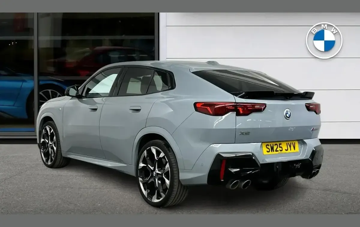 Used BMW X2 Luxury Line 296 HP (217 kW) 2025 Grey SUV
