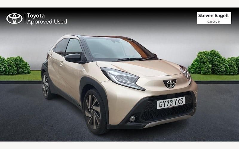 Used Toyota Aygo X 72 HP (52 kW) 2025 SUV