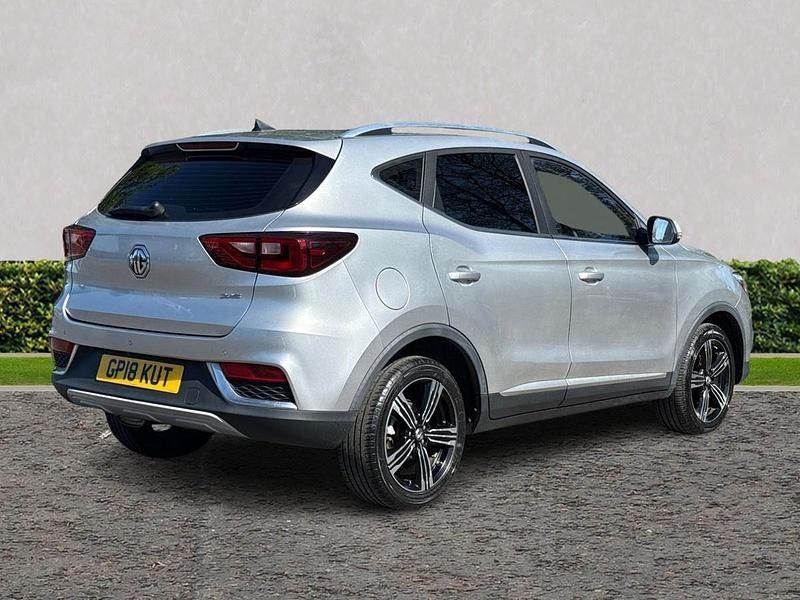 Used MG ZS Exclusive 106 HP (77 kW) 2018 Silver SUV