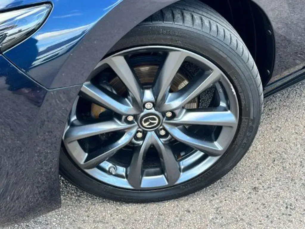Used Mazda 3 Inclusive 2019 Blue Hatchback