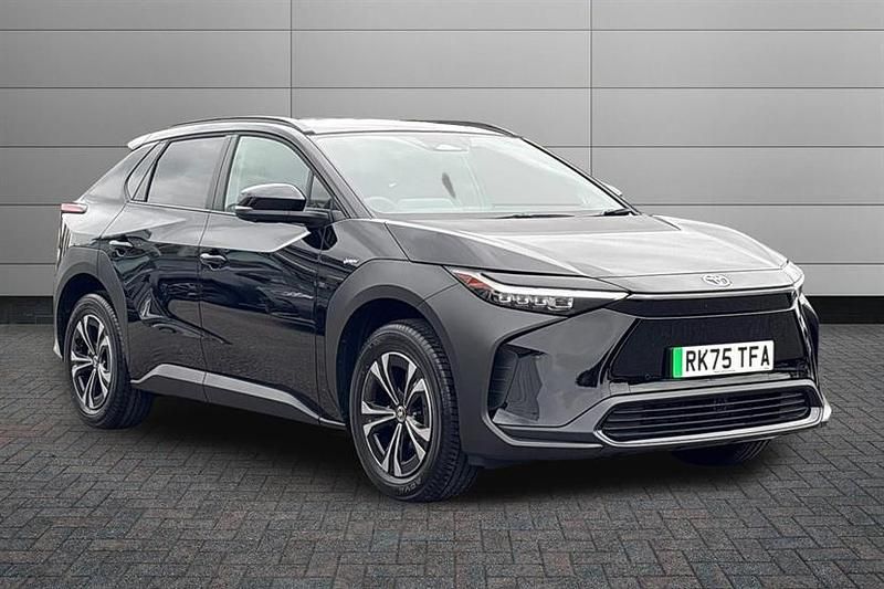 Astral black New 2025 Toyota bZ4X SUV | £30,426 (Fair price) - Image 1/3