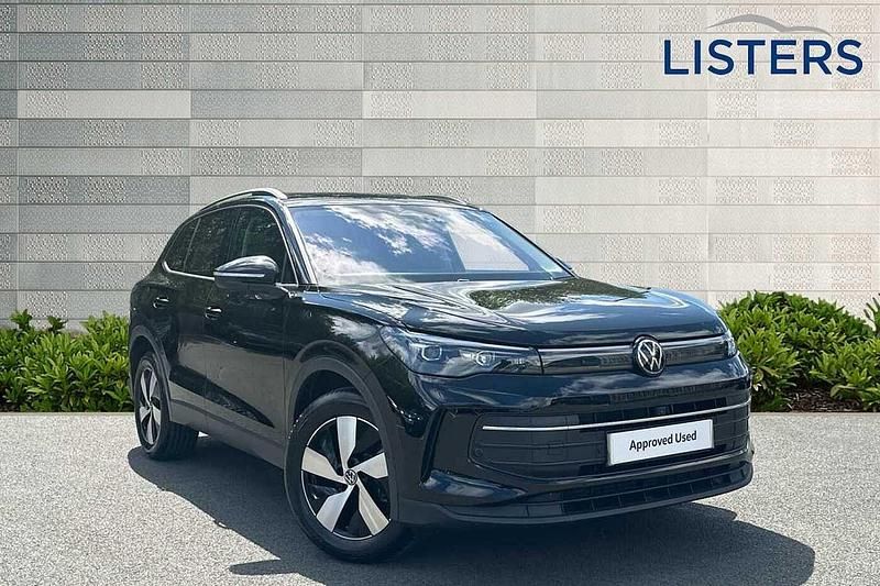 Used VW Tiguan Match 150 HP (110 kW) 2025 Grenadilla black SUV
