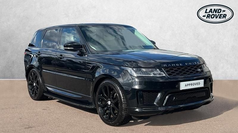 Black Used 2023 Land Rover Range Rover Sport HSE Dynamic SUV | £26,000 - Image 1/4
