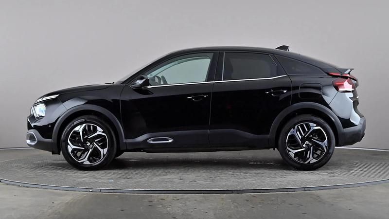 Used Citroën C4 PureTech 131 HP (96 kW) 2023 Black SUV