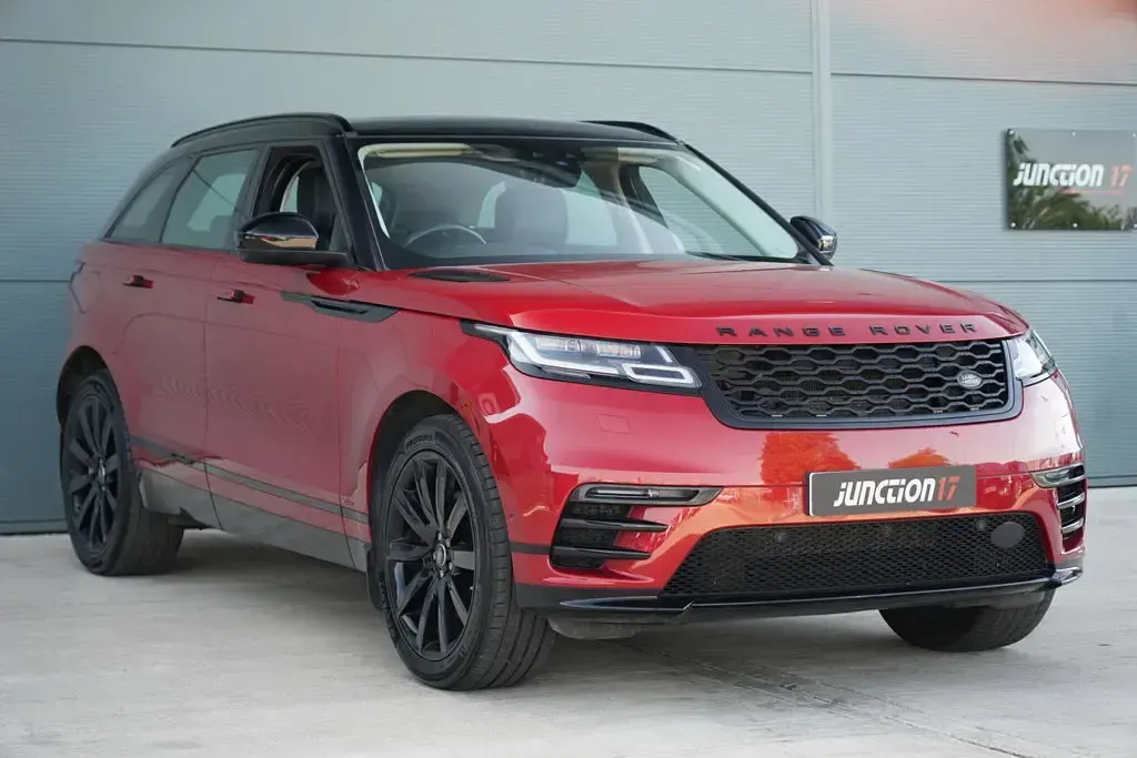 Used Land Rover Range Rover Velar HSE Dynamic 2018 Red SUV