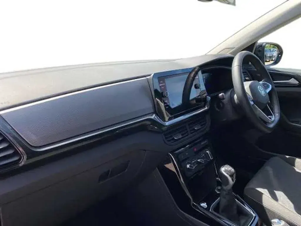 Used VW T-Cross Match 115 HP (84 kW) 2025 Black SUV