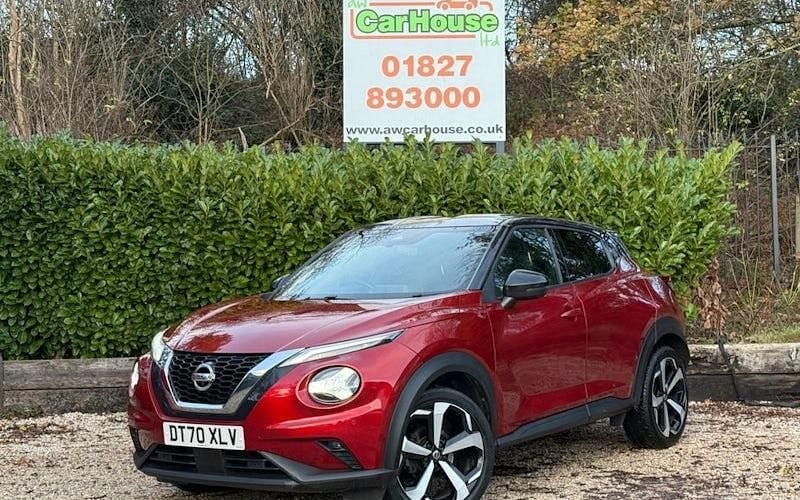 Used Nissan Juke Tekna 114 HP (83 kW) 2023 SUV