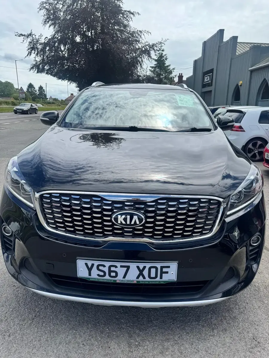 Used Kia Sorento 197 HP (144 kW) 2018 Black SUV
