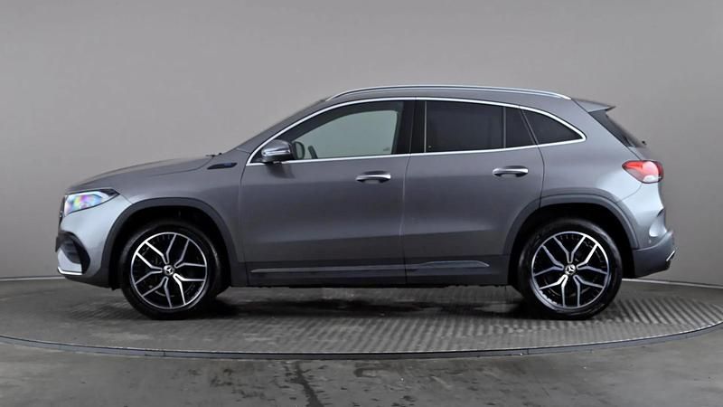 Used Mercedes EQA350 AMG Line Premium 214 kW (292 HP) 2022 Grey SUV