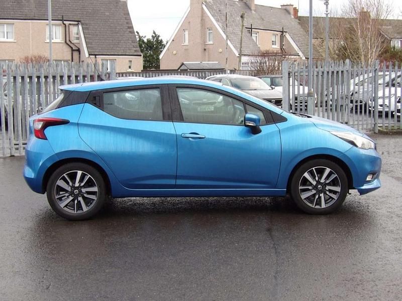 Blue Used 2017 Nissan Micra Acenta Hatchback | £8,290 (Fair price) - Image 1/4