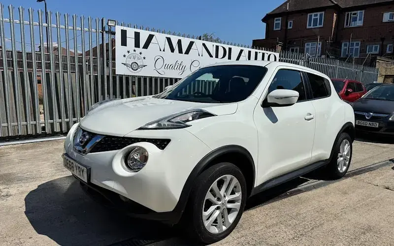 Used Nissan Juke N-Connecta 117 HP (86 kW) 2017 SUV