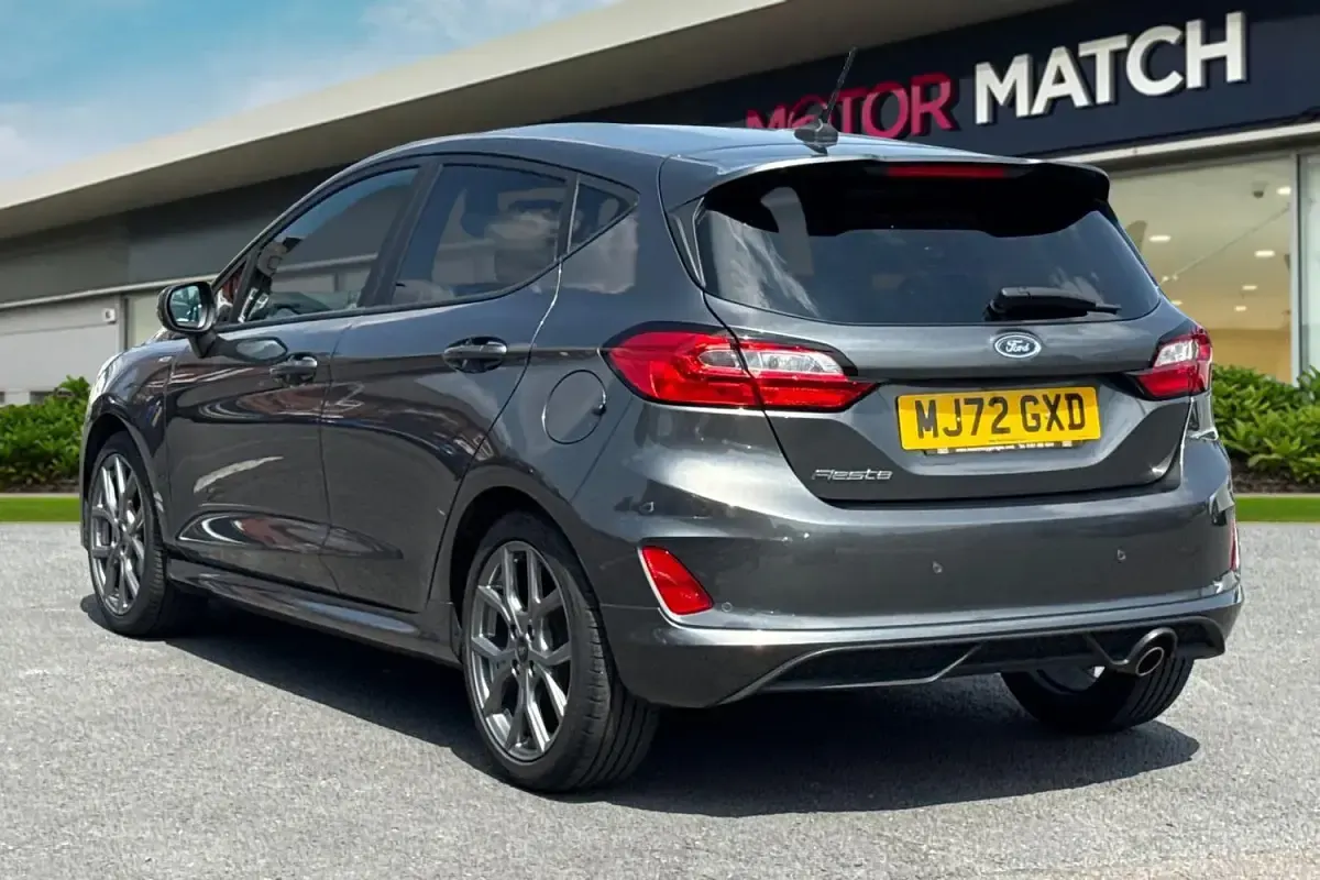 Used Ford Fiesta ST-Line 2022 Grey Hatchback