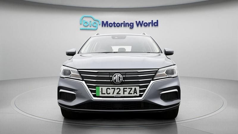 Used MG MG5 EV Exclusive 114 kW (156 HP) 2022 Silver Estate