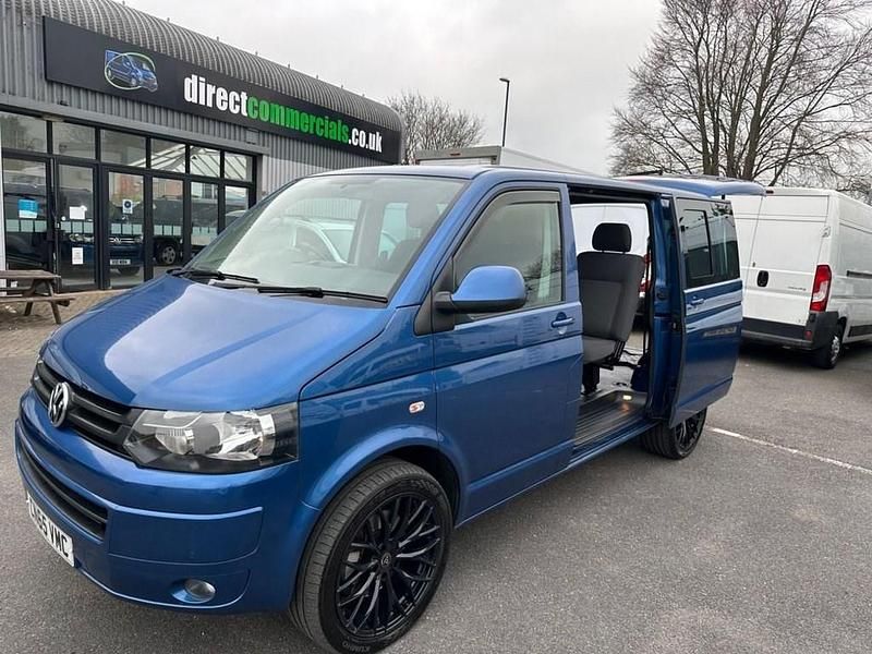 Used VW Transporter Highline 2015 Blue Van
