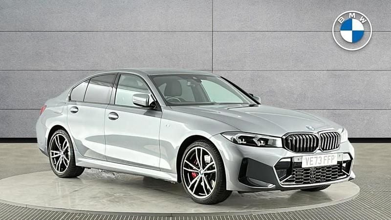 Grey Used 2024 BMW 330e M Sport | £31,450 (Super price) - Image 1/4