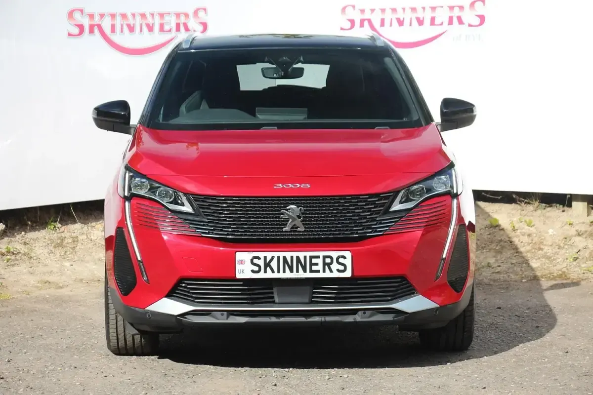 Used Peugeot 3008 GT 129 HP (94 kW) 2023 Red SUV