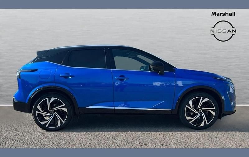 Used Nissan Qashqai Tekna+ 155 HP (114 kW) 2024 Blue SUV