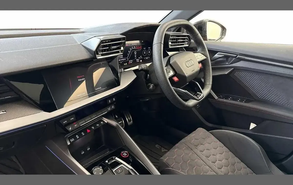 Used Audi RS3 Comfort 400 HP (294 kW) 2025 Red Sedan