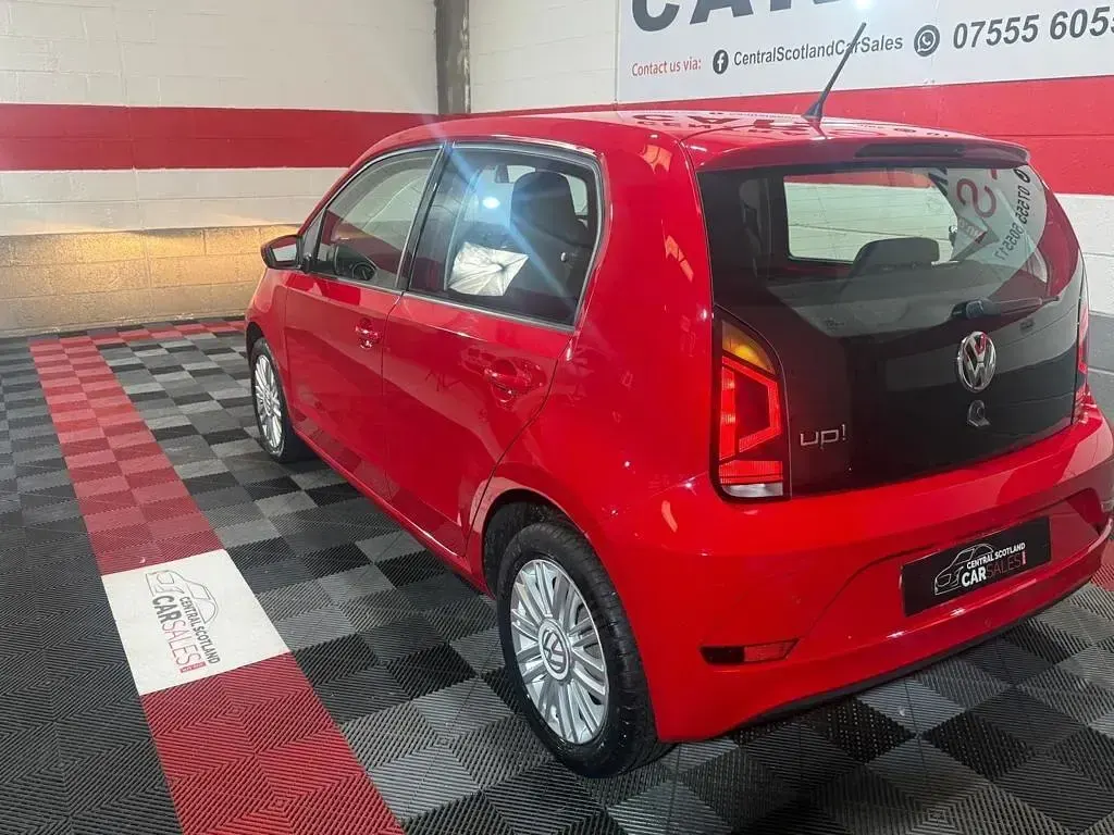 Used VW up! Edition 2019 Red Hatchback