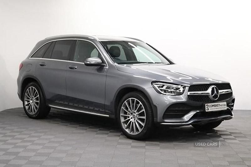 Grey Used 2022 Mercedes GLC300 AMG Line Premium Estate | £27,995 (Fair price) - Image 1/1