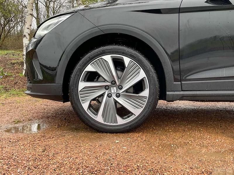 Used Seat Arona FR Sport 110 HP (80 kW) 2022 Black SUV