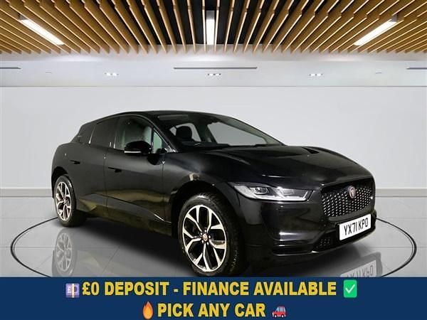 Black Used 2021 Jaguar I-Pace SUV | £19,349 (Fair price) - Image 1/1