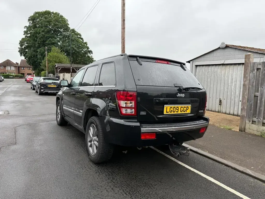 Used Jeep Grand Cherokee Limited 218 HP (160 kW) 2009 Black SUV