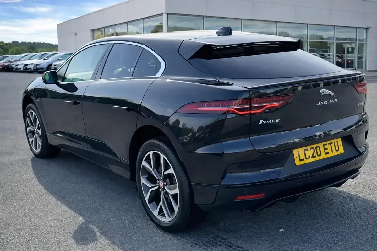 Second-hand Jaguar I-Pace 294 kW (400 CP) 2020 Negru SUV