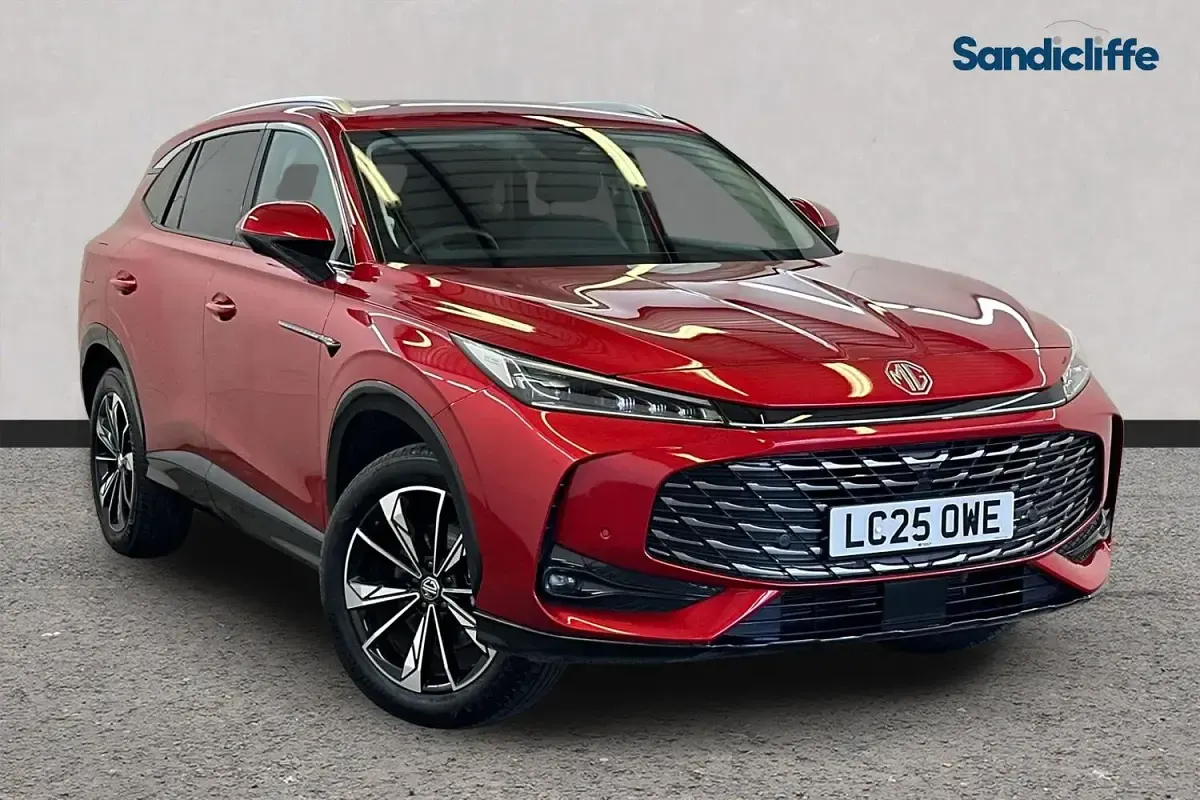 Used MG HS Trophy 169 HP (124 kW) 2024 SUV