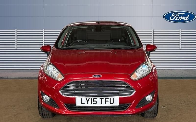 Used Ford Fiesta Titanium 101 HP (74 kW) 2017 Hatchback