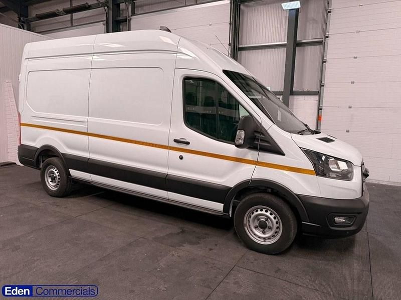 White Used 2022 Ford Transit | £13,880 (Good price) - Image 1/4